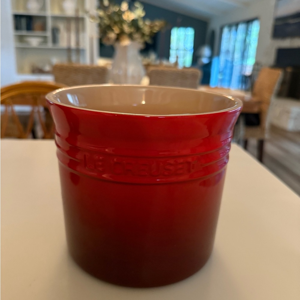 Large Le Creuset Stoneware Crock - Picture 1 of 4